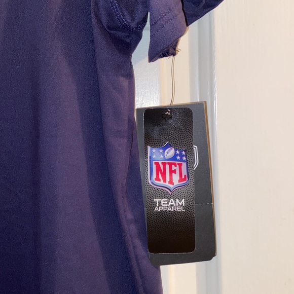 Men’s NFL New England Patriots Polo Shirt Mediun - Picture 3 of 3